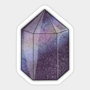 Celestial Amethyst Sticker